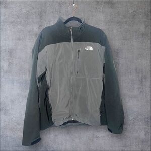 The North Face Gray and Black Performance Jacket